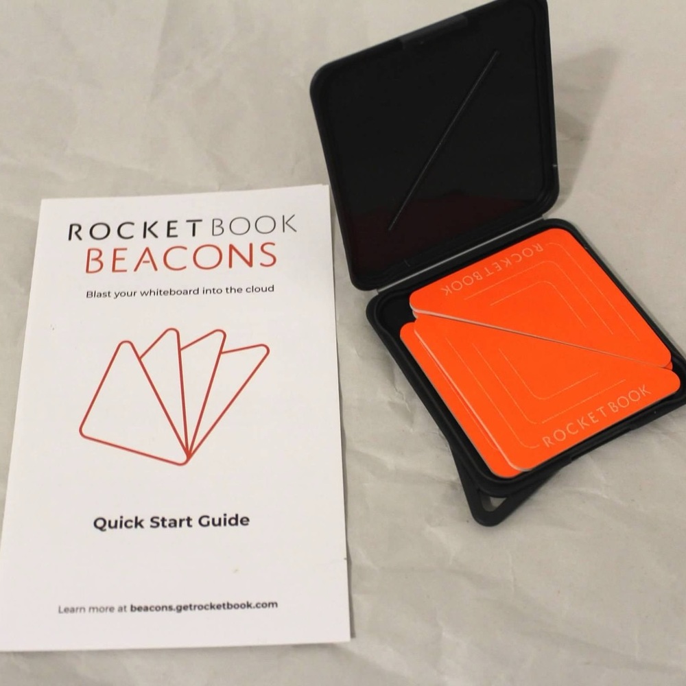 NWOT Rocketbook Beacons